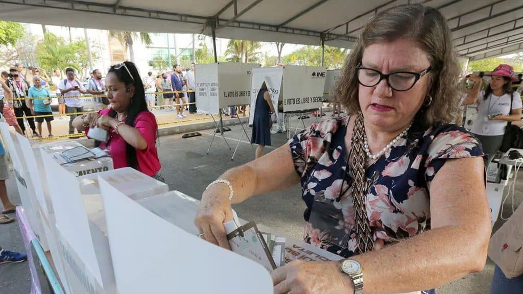 Durante el proceso electoral en México, podría definir a la primera mujer presidenta de ese país.