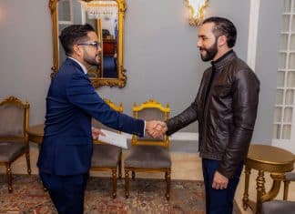 Bukele recibe cartas credenciales de embajador de Nicaragua en El Salvador El Gobierno de Nicaragua informó sobre la entrega de las acreditaciones diplomáticas de su embajador en El Salvador.