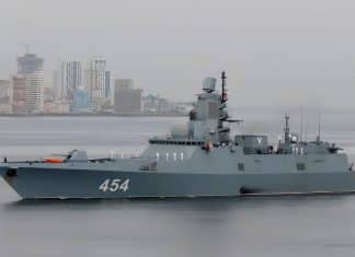 Buques de la armada de Rusia arriban a Cuba Buques de militares rusos en visita oficial a Cuba.