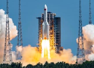 China prueba con éxito sistema de propulsión para cohete lunar Long March 10 Sistema de propulsión del cohete “Long March 10” de China, prueba con éxito el despegue ante exploración de la Luna.