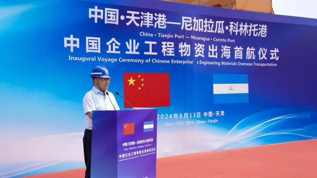 Nicaragua y China abren nueva era comercial con ruta marítima directa.