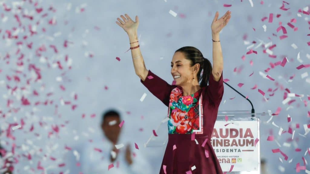 Claudia Sheinbaum se convirtió en la primera mujer presidenta, al ganar los comicios en México.