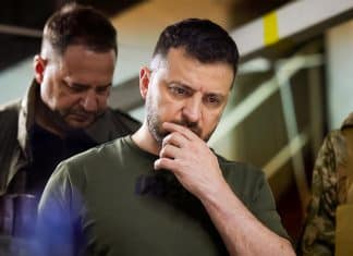 Diputados alemanes cuestionan legitimidad de Zelenski como presidente de Ucrania Diputados de dos partidos abandonan sala antes del discurso de Zelenski en el parlamento alemán.