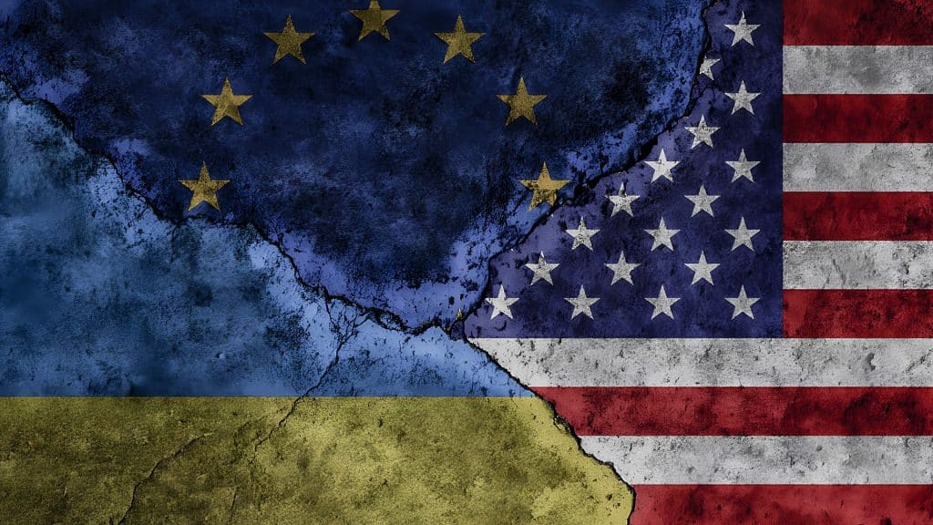 Propuesta de préstamo de 50 mil millones de dólares a Ucrania profundiza desacuerdo entre Estados Unidos y Europa.
