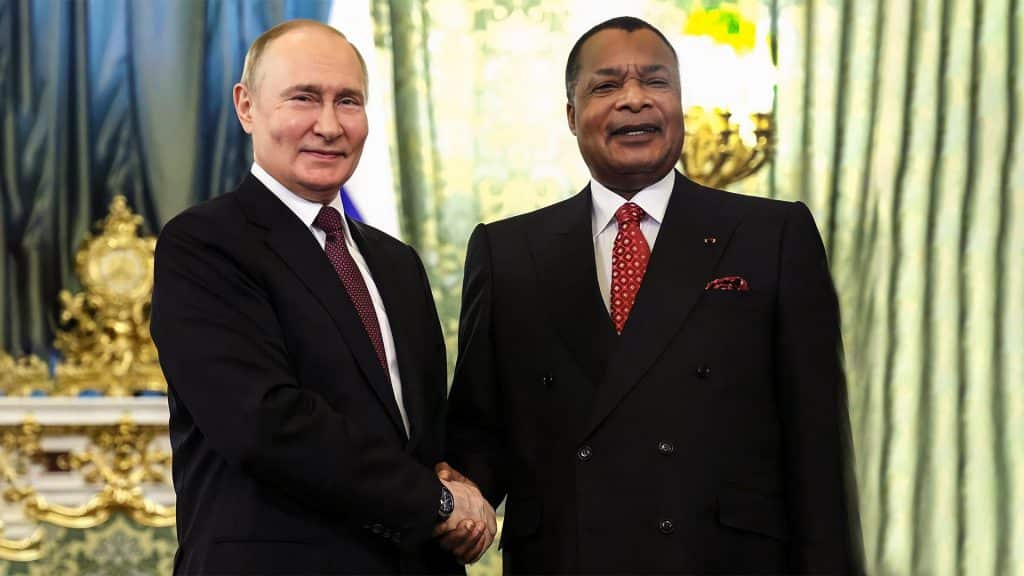 Sassou Nguesso expresa interés del Congo en unirse a los BRICS+.