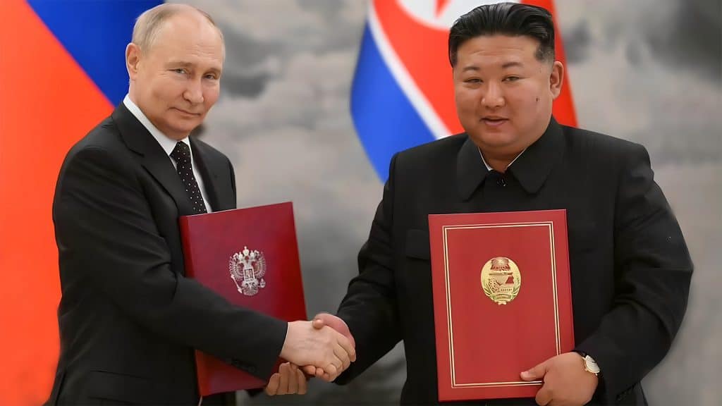 El nuevo acuerdo de asociación estratégica, entre Rusia y Corea del Norte, sustituye los anteriormente firmados en 1961, 2000 y 2001.