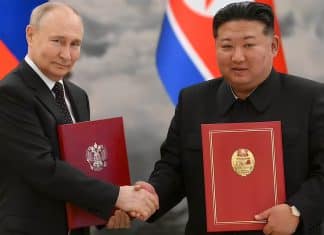 Estos son los nuevos acuerdos de asociación estratégica entre Rusia y Corea del Norte El nuevo acuerdo de asociación estratégica, entre Rusia y Corea del Norte, sustituye los anteriormente firmados en 1961, 2000 y 2001.