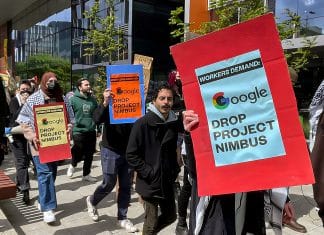 Estudiantes de EEUU rechazan trabajar en Google y Amazon por sus vínculos con Israel Google y Amazon ofrecen servicios de infraestructura en la nube al gobierno de Israel acusado de cometer crímenes de lesa humanidad, en Gaza.