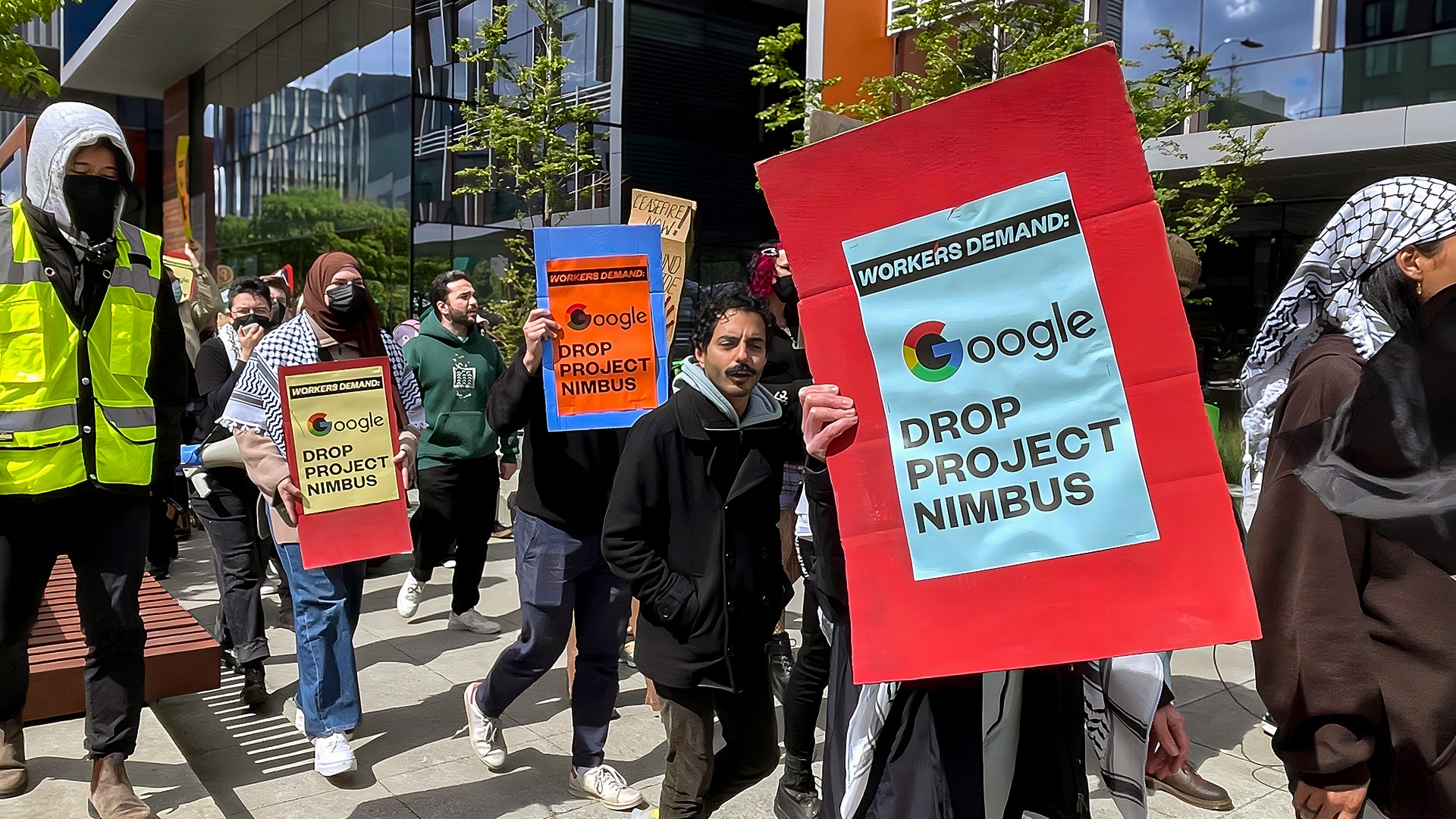 Estudiantes de EEUU rechazan trabajar en Google y Amazon por sus ...