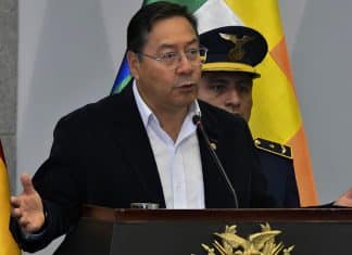 Fracasa intento de golpe de Estado en Bolivia Arce se dirige al pueblo boliviano, luego de que las unidades militares golpistas se retiraran.