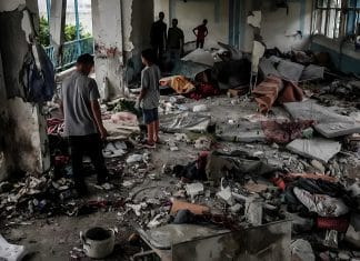 Israel asesina al menos 45 personas, tras bombardeo a escuela de la ONU en Nuseirat, Gaza Se registran 45 víctimas mortales en otro ataque de Israel a escuela de la ONU en Gaza.