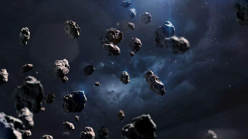 Una investigación reveló que el Telescopio James Webb, captó una posible colisión de asteroides gigantes.
