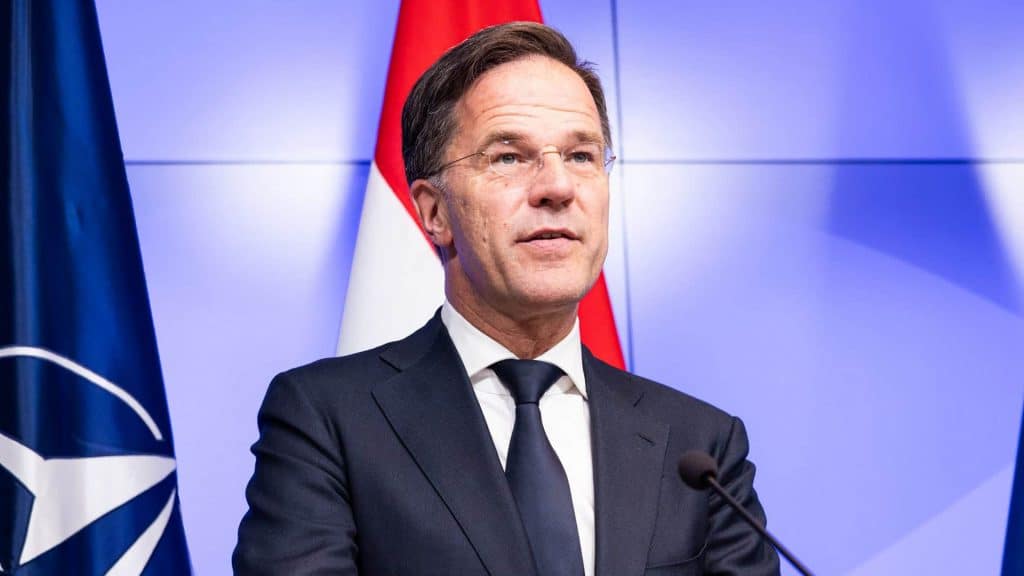 Rutte asumirá el cargo como secretario general de la OTAN a inicios de octubre.