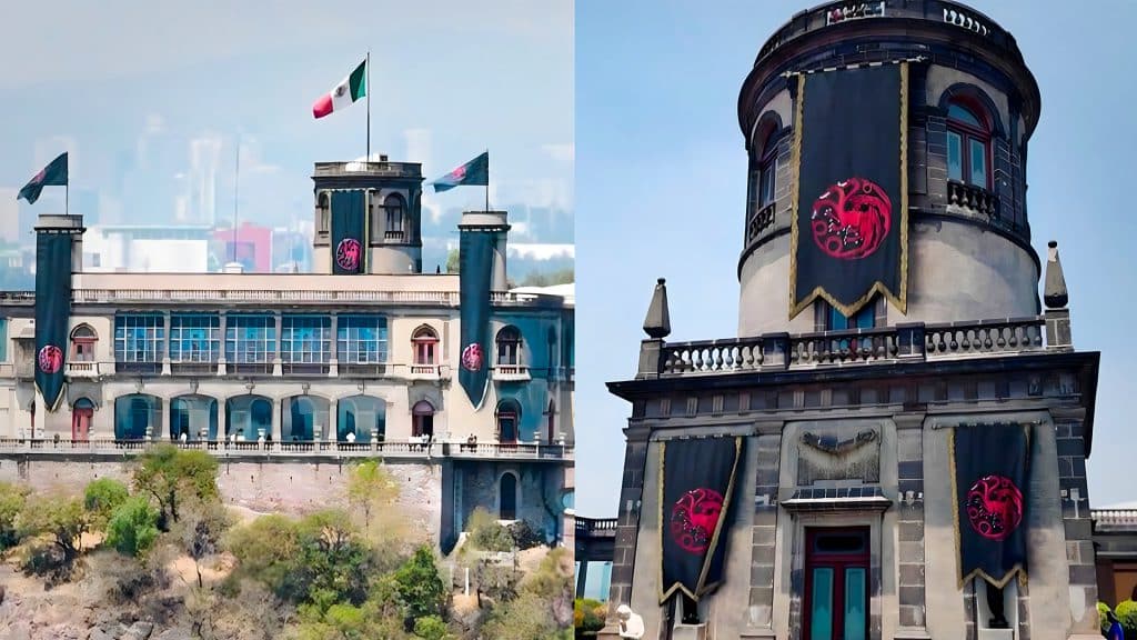 México reprueba el uso del Castillo de Chapultepec en promoción de "La Casa del Dragón".