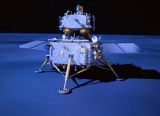 Misión lunar Chang’e-6 de China aterriza en el lado oculto de la Luna Chang'e-6 la misión espacial de China, avanza en la recolección de muestras, al aterrizar con éxito en el lado oculto de la Luna