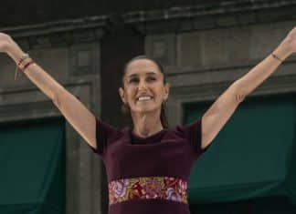 Nicaragua felicita a Claudia Sheinbaum la primera mujer presidenta de México Nicaragua saluda a Claudia Sheinbaum, como primera mujer presidenta para gobernar México los próximos seis años.