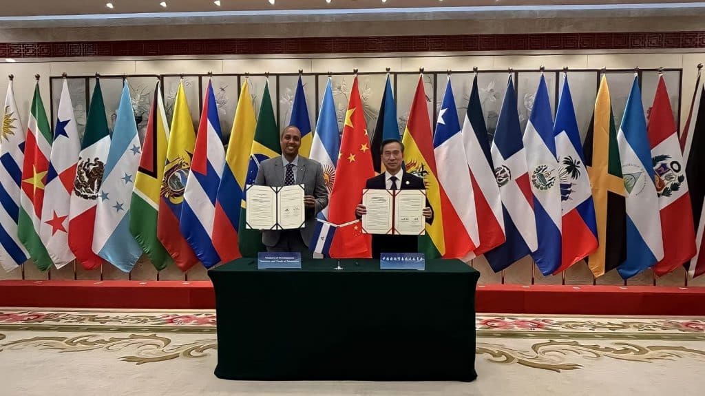 La cumbre empresarial China- Latinoamérica y el Caribe será en noviembre, en Managua, Nicaragua.