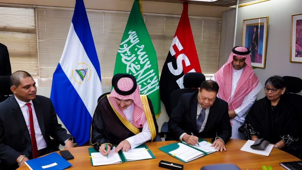 Con la llegada de una delegación de Arabia Saudita a Nicaragua, se consolidan las relaciones de cooperación entre ambas naciones.