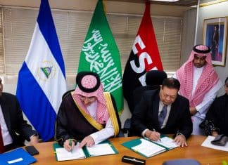 Nicaragua y Arabia Saudita acuerdan cooperación para la construcción de hospital departamental Con la llegada de una delegación de Arabia Saudita a Nicaragua, se consolidan las relaciones de cooperación entre ambas naciones.