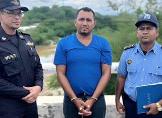 Nicaragua captura y entrega a El Salvador a miembro de pandilla MS13