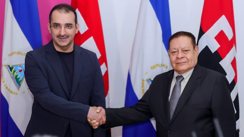 Llegó a Nicaragua, Sultan Abdulrahman Al-Marshad, director del fondo saudita para el desarrollo, con el objetivo de concretar acuerdos bilaterales.