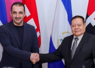 Nicaragua consolida acuerdos de cooperación con Arabia Saudita Llegó a Nicaragua, Sultan Abdulrahman Al-Marshad, director del fondo saudita para el desarrollo, con el objetivo de concretar acuerdos bilaterales.