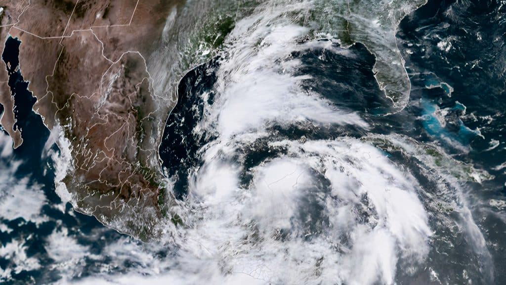 Tormenta Alberto provocarán lluvias torrenciales en varios estados de México.