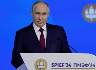 Putin participa en la sesión plenaria del Foro Económico Internacional de San Petersburgo El presidente ruso, Vladímir Putin, abordó temas esenciales sobre la economía nacional e internacional, entre otros.