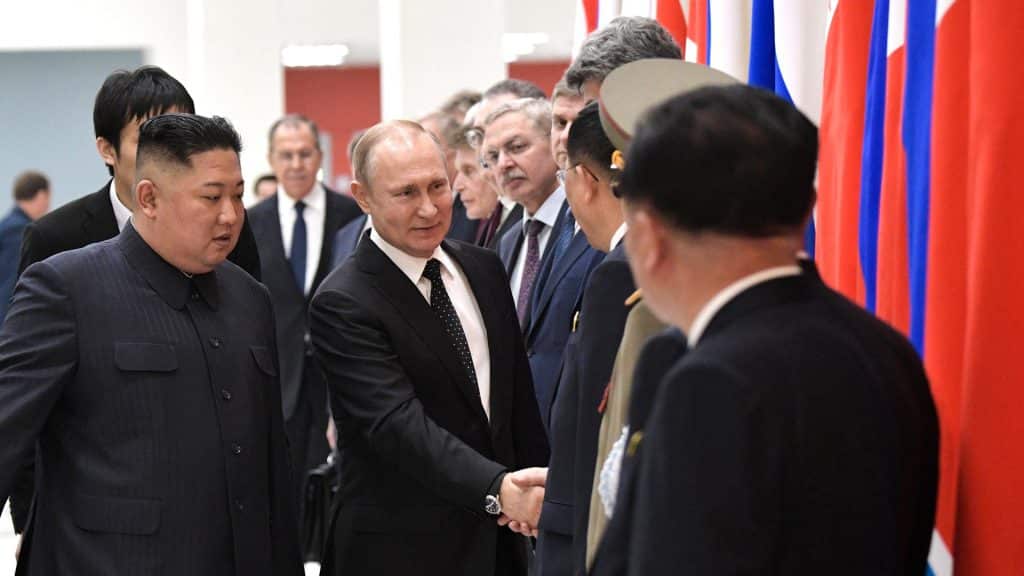 Putin realiza una visita de Estado en Corea del Norte.