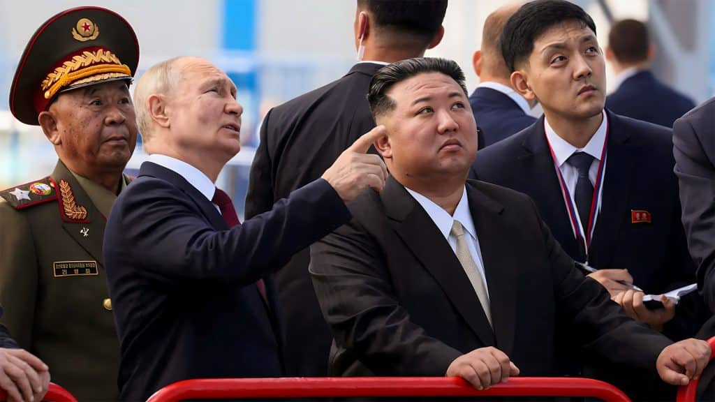 La propuesta de asociación estratégica integral entre Corea del Norte y Rusia fue realizada por el Ministerio de Exteriores de Rusia.