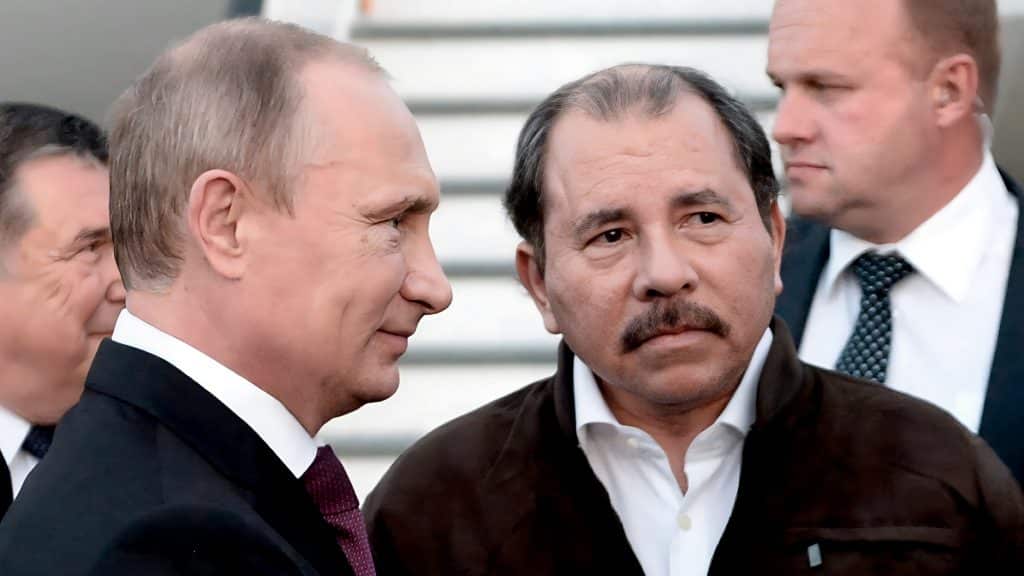 Alianza rusa-nicaragüense contra sanciones extranjeras.