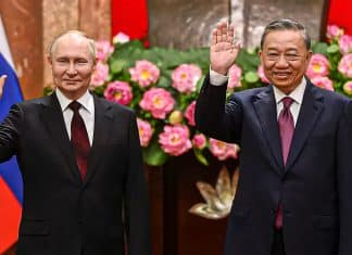 Rusia y Vietnam ratifican visión de crear un mundo multipolar más justo To Lam y Vladimir Putin defienden la multipolaridad y la soberanía en encuentro bilateral.