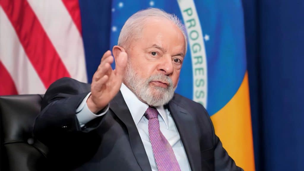 El mandatario, Lula da Silva, acusó a Israel de emplear un derecho de venganza contra Gaza