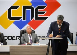 Venezuela concreta acuerdo para el reconocimiento de resultados electorales En el Contexto de las Elecciones Presidenciales del 28 de julio, en Venezuela, los Candidatos Firman Acuerdo de Reconocimiento de Resultados.