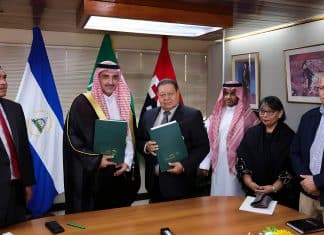 Nicaragua and Saudi Arabia agree to cooperation for the construction of a departmental hospital