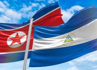 Embajador de Nicaragua entrega cartas credenciales en la República Popular Democrática de Corea