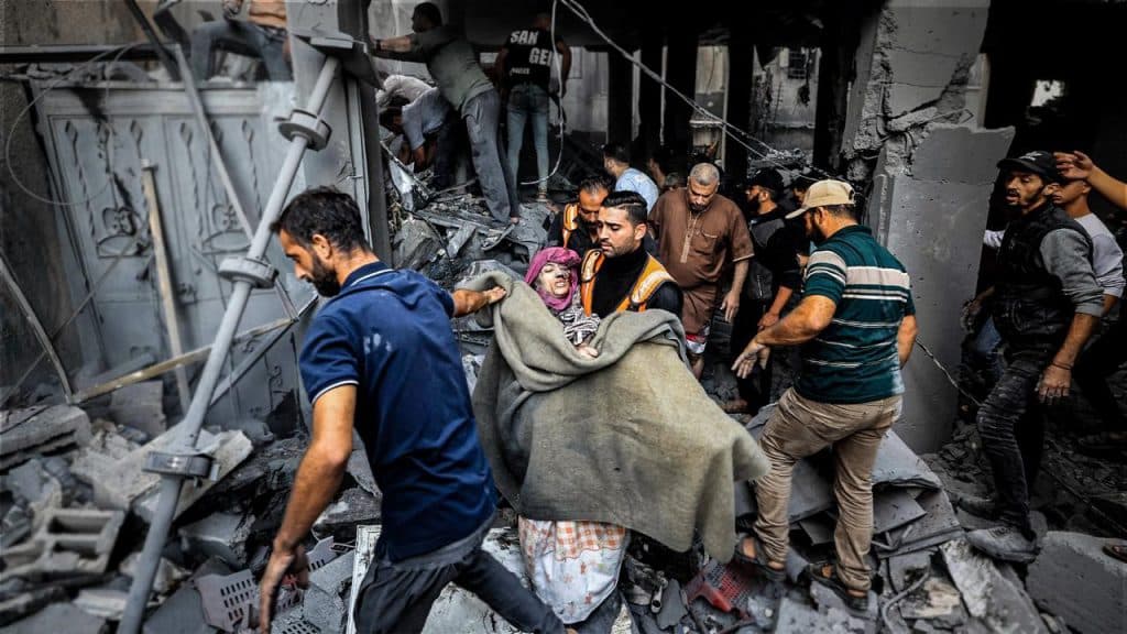 Según los latinoamericanos los bombardeos por parte del Ejército de Israel, en la franja de gaza, representan “un genocidio”.