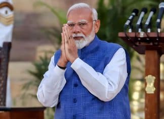 Narendra Modi inicia su tercer mandato consecutivo como primer ministro de la India