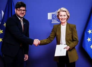 Nicaragua entrega cartas credenciales ante la Comisión Europea