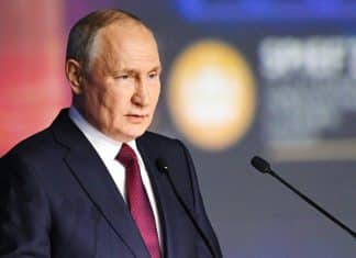 Putin denuncia sabotaje de Occidente contra medios de comunicación de Rusia