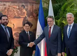 Russian Representative for Latin America meets with Nicaraguan delegation