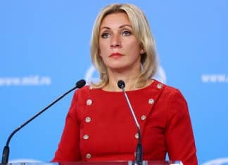 Zajárova: “Ucrania odia todo lo relacionado con Rusia”