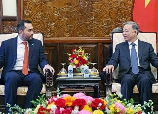 Vietnam receives diplomatic credentials from Nicaraguan ambassador