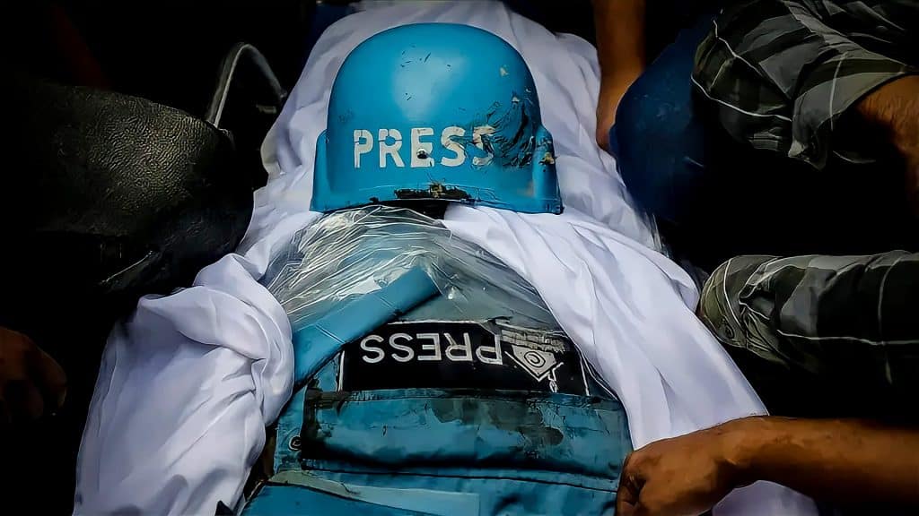 Palestina confirma que 160 periodistas han sido asesinados en bombardeos israelíes en Gaza.