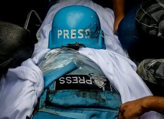 160 periodistas asesinados por Israel en Gaza Palestina confirma que 160 periodistas han sido asesinados en bombardeos israelíes en Gaza.