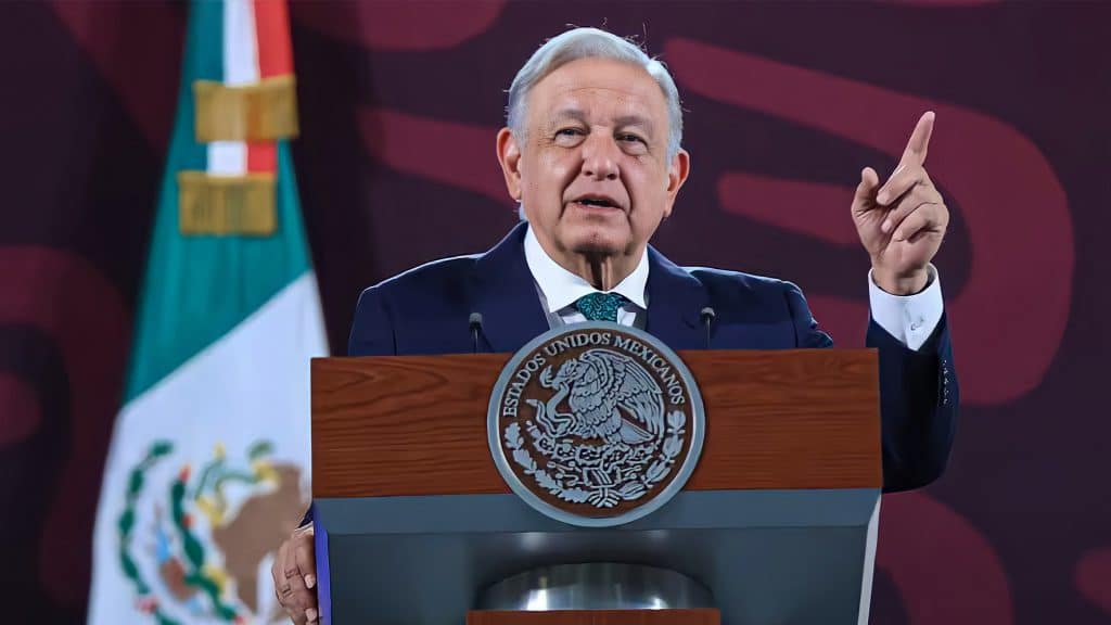 López Obrador rechaza las afirmaciones de la OEA sobre la elección en Venezuela.