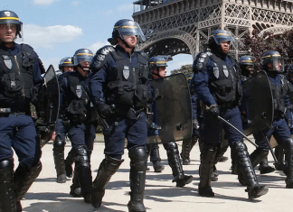 Amplio despliegue policial en Francia para Elecciones Parlamentarias Ante violencia y “caos”, Francia despliega amplio contingente Policial, en la segunda vuelta de las Elecciones Parlamentarias