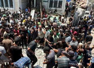 Ataque de Israel en escuela de Gaza deja decenas de muertos El mortífero ataque israelí dejó 30 muertos y 100 heridos