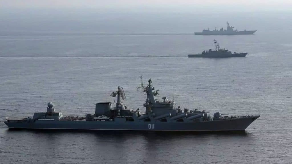 Los navíos de guerra de Rusia permanecerán varios días en Venezuela.