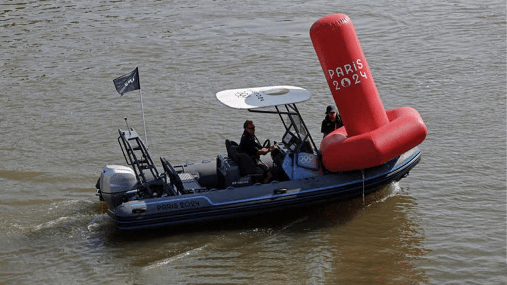 Entrenamientos de Triatlón Suspendidos en los Juegos Olímpicos por contaminación del Río Sena.